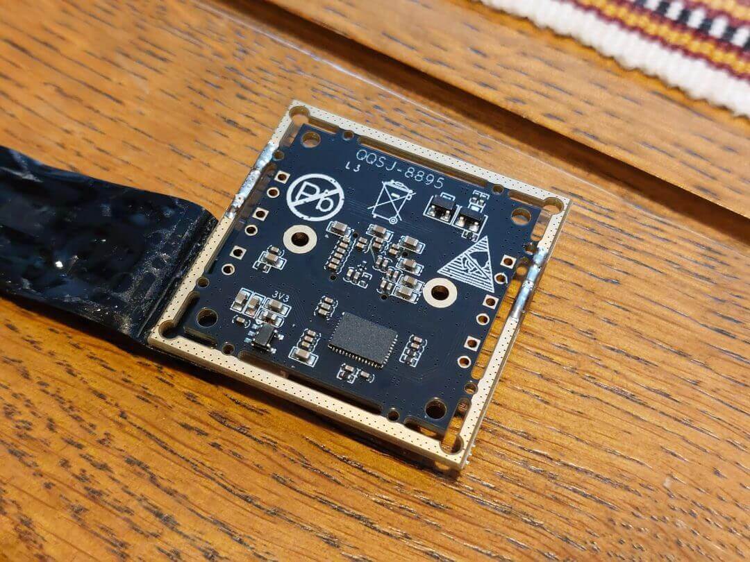 A cheap camera module for DIY projects