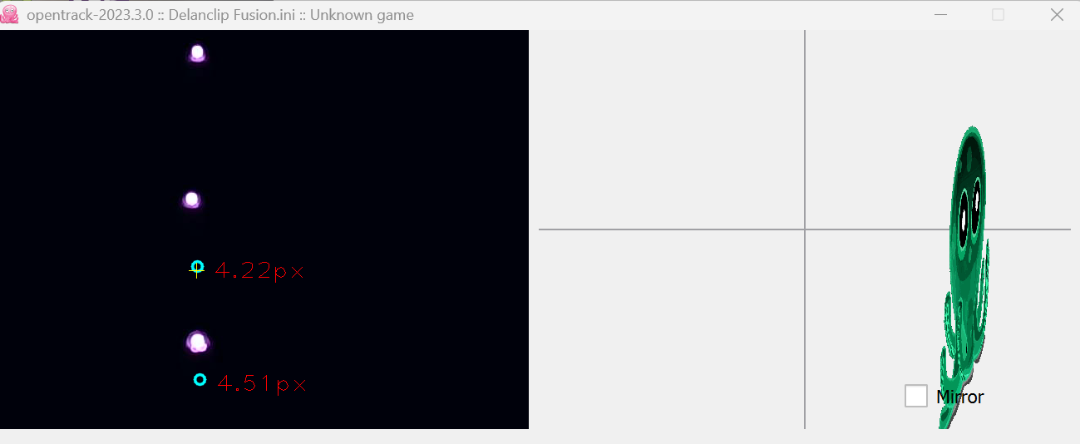 HEad Tracking Jitter or stutter casued by incorrec threshold in opentrack