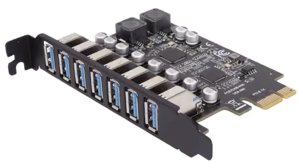 PCIe USB Expansion card for better power distribution DCS Jitter DCS Stuttering fix