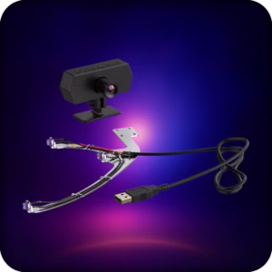 Delanclip Gamer Pro IR Tracker, Head Tracker, TrackIR Alternative