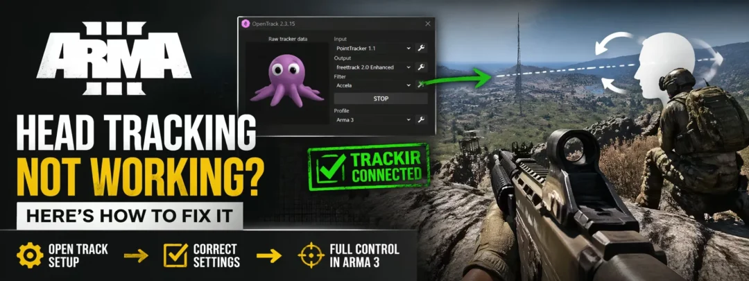 Arma 3 TrackIR not working