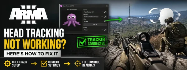 Arma 3 TrackIR not working
