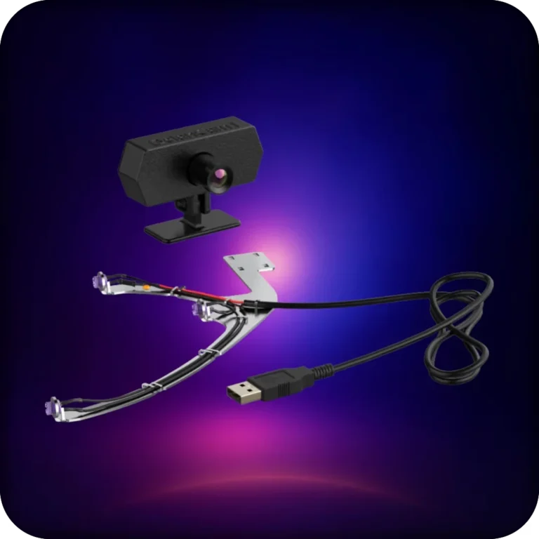 Delanclip Gamer Pro IR Tracker, Head Tracker, TrackIR Alternative