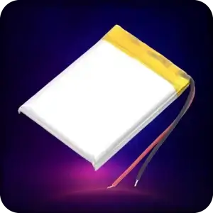 Battery for Delanclip Fusion Head Tracking