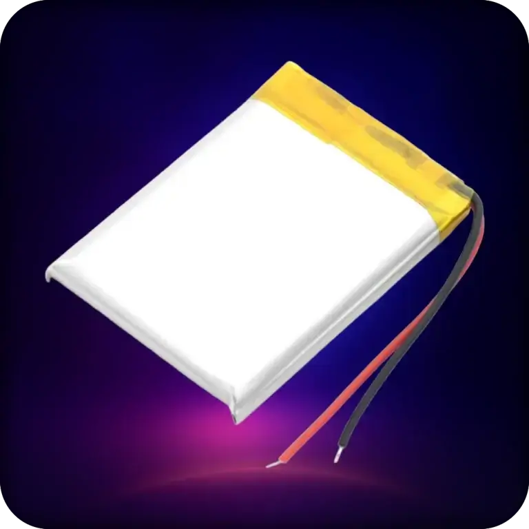 Battery for Delanclip Fusion Head Tracking