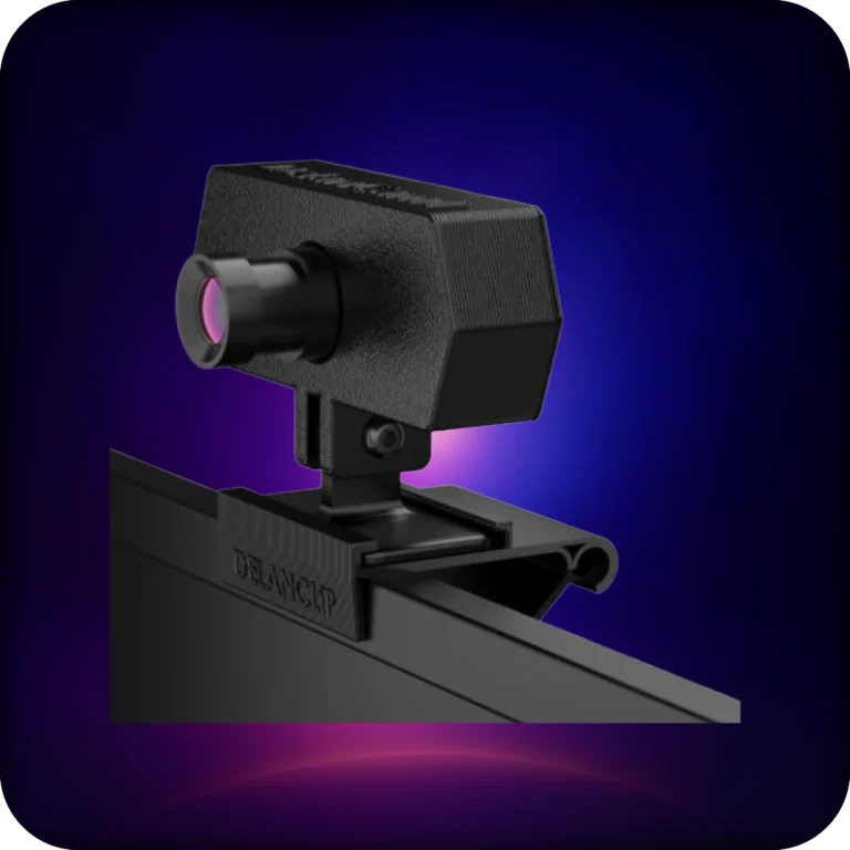 DelanCam1 IR Tracking & Face Tracking Camera