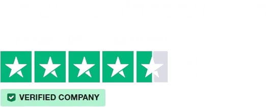 Trustpilot star score rating image