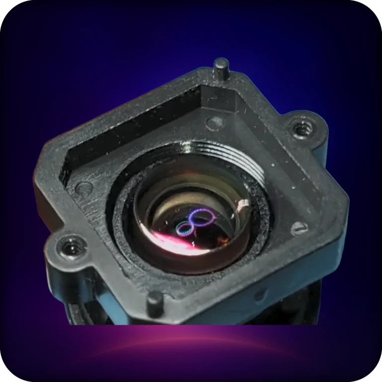 PS3 Camera Modified Flat Lens