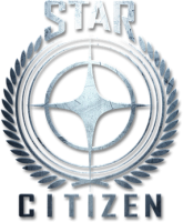 a logo with a star in the center