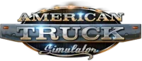 a logo for American Truck Simulator